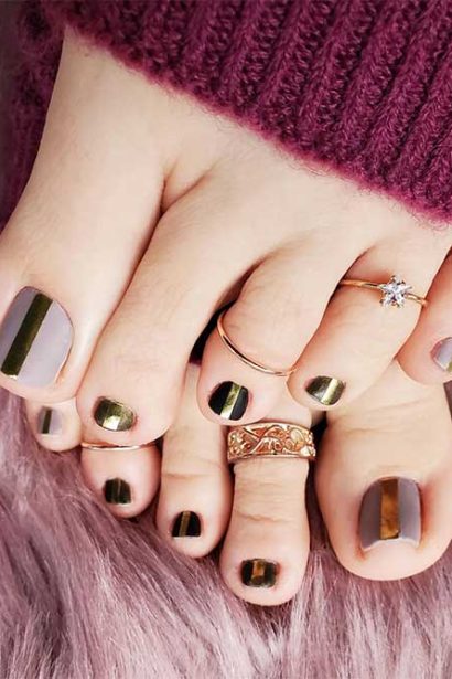 Toe Nail Designs inspiration look 1