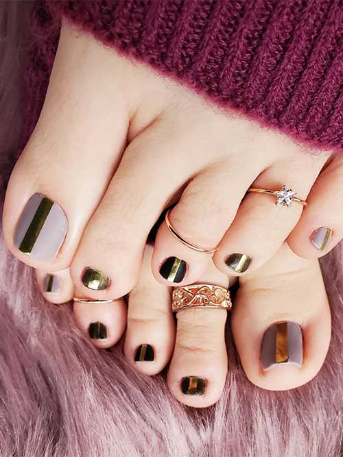 Toe Nail Designs inspiration look 1