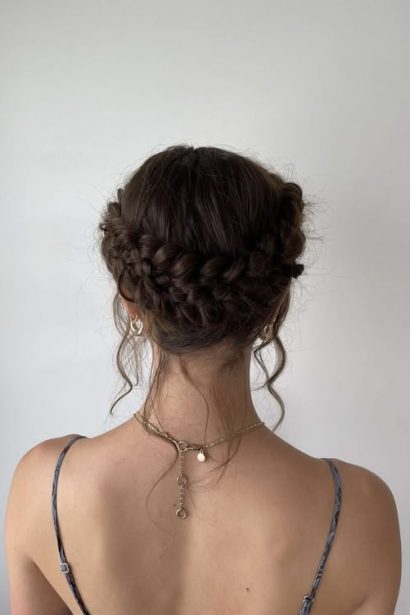 Updo Hairstyles inspiration look 1