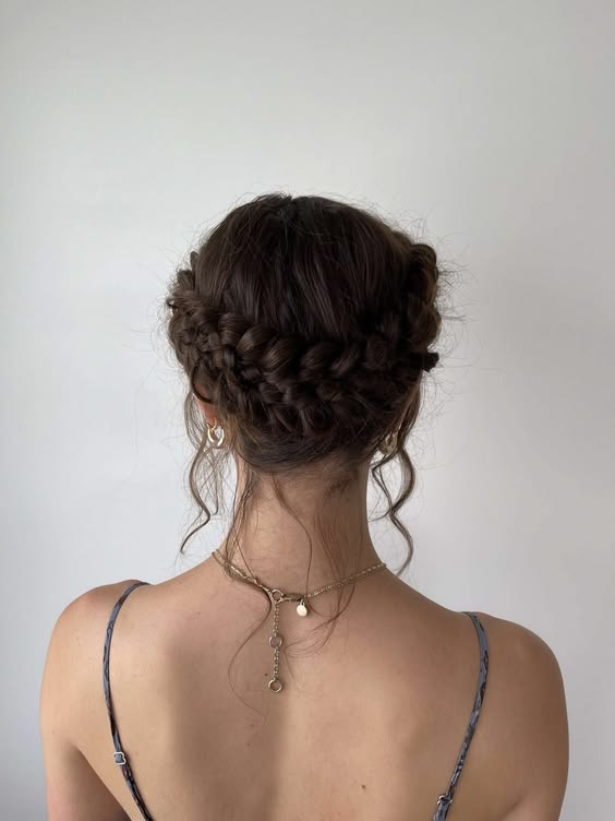 Updo Hairstyles inspiration look 1