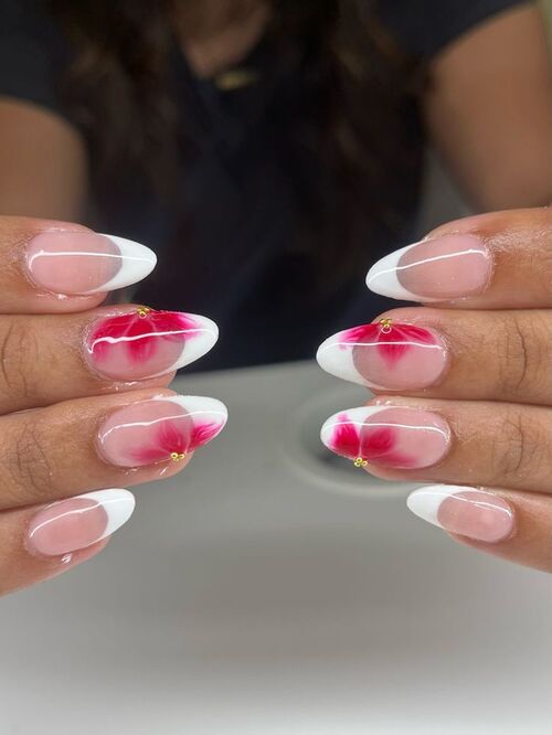 Floral elegance with a French twist.