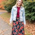 Warm Autumn Outfits inspiration look 1