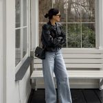 Wide Leg Jeans Outfit inspiration look 1