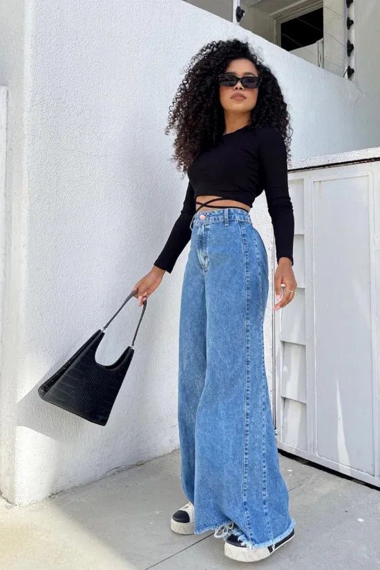 Modern edge with a crop top twist