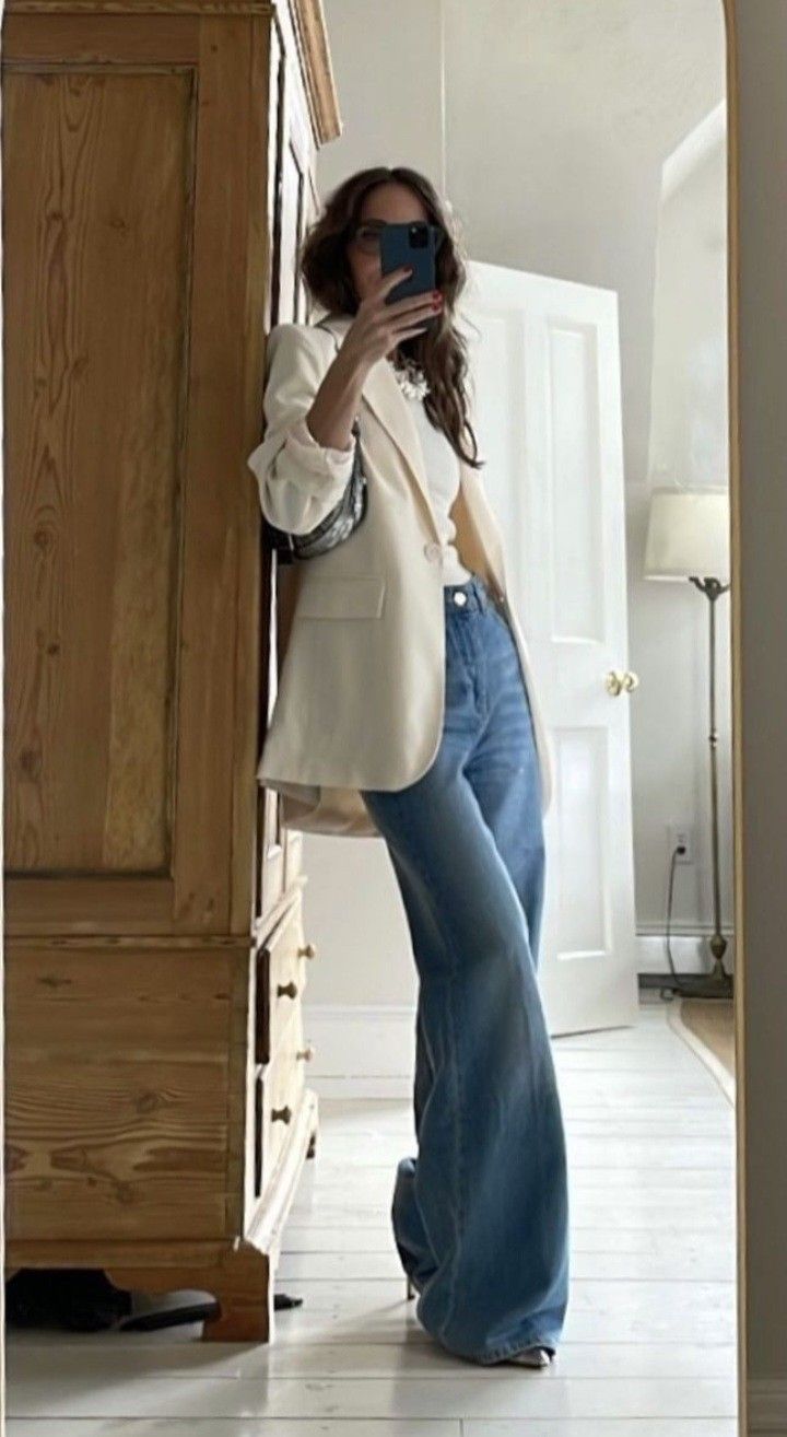 Classic elegance with a blazer