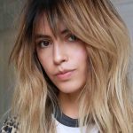 Wispy Bangs inspiration look 1